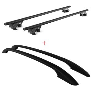 Ford Escape Roof Rack - Omac - Black - '13-'19 Ford Escape Roof Rack - Omac - Black - '13-'19